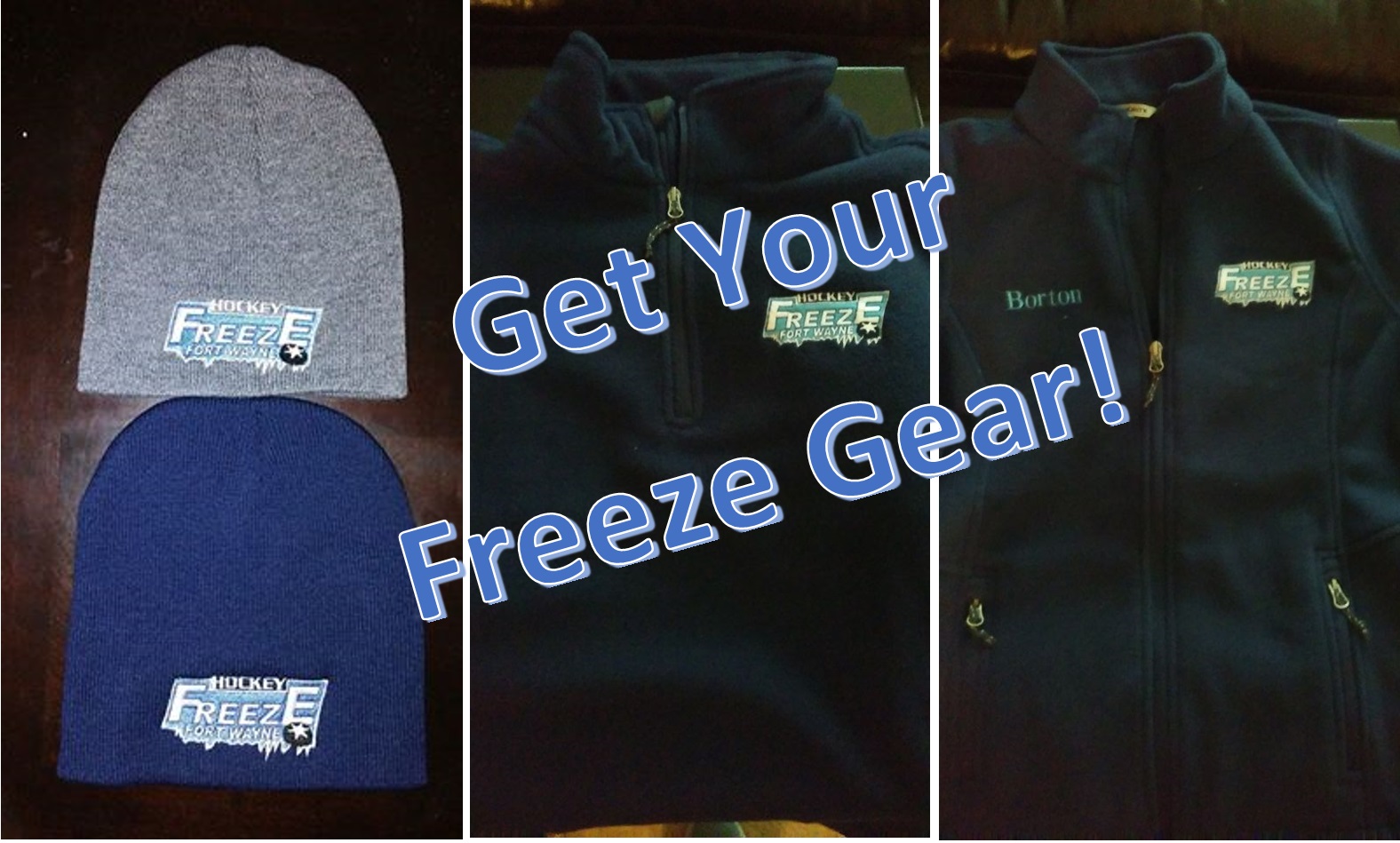 Get Your Freeze Gear!